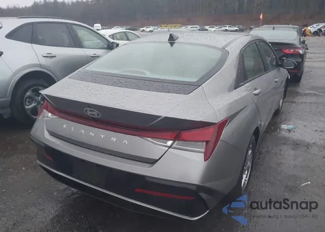 2024 Hyundai Elantra Se z USA, uszkodzony, nr VIN KMHLL4DG7RU837901